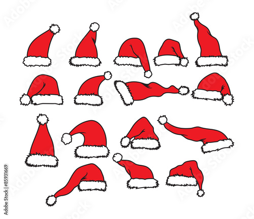 Santa Claus hat