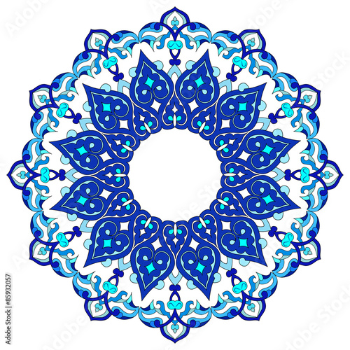 artistic ottoman pattern series ninety