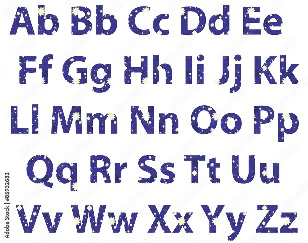 abc letter blue abc letter blue