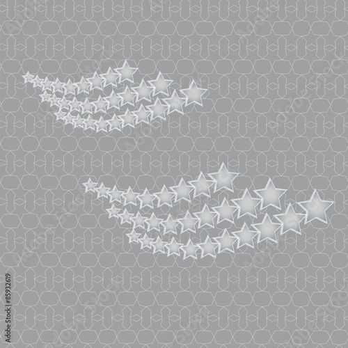 Grey stars