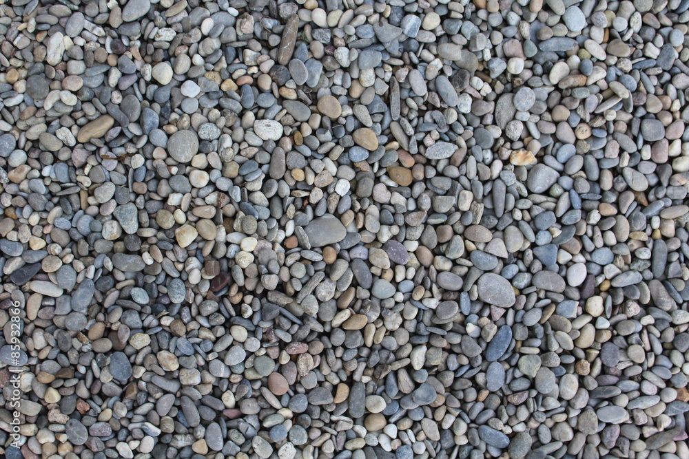 Hintergrund aus Kieselsteinen Hintergrund aus Kieselsteinen