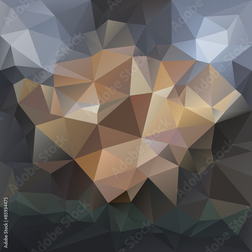 vector polygonal background triangular design in dark colors