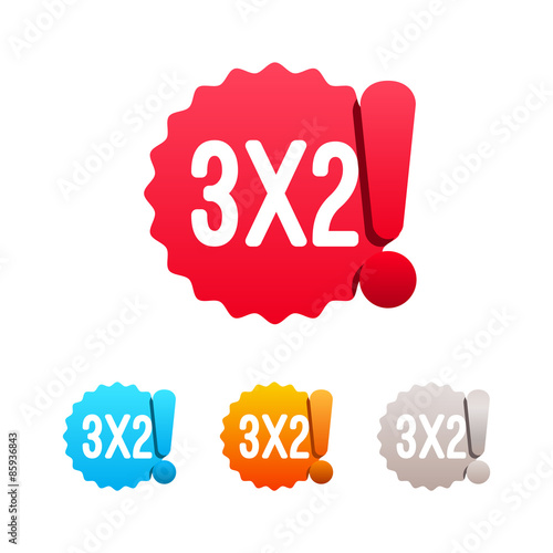 3x2 Offer Labels