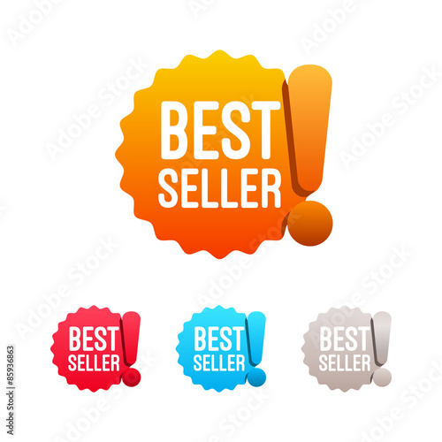 Best Seller Labels