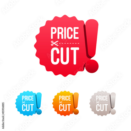 Price Cut Labels