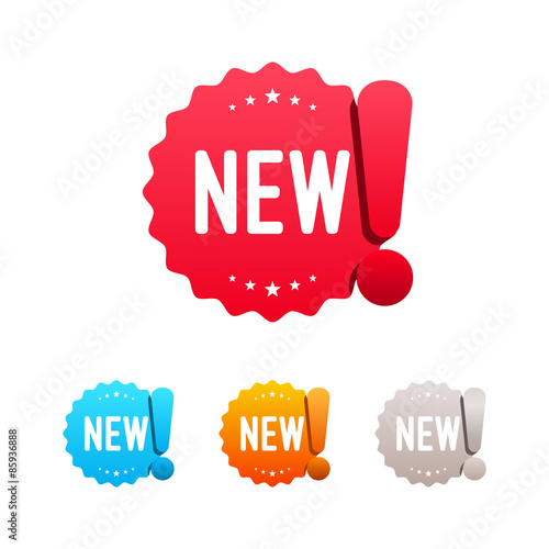 New Labels