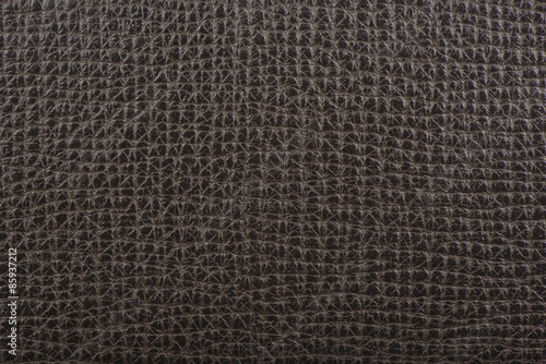 closeup of wrinkled brown leather