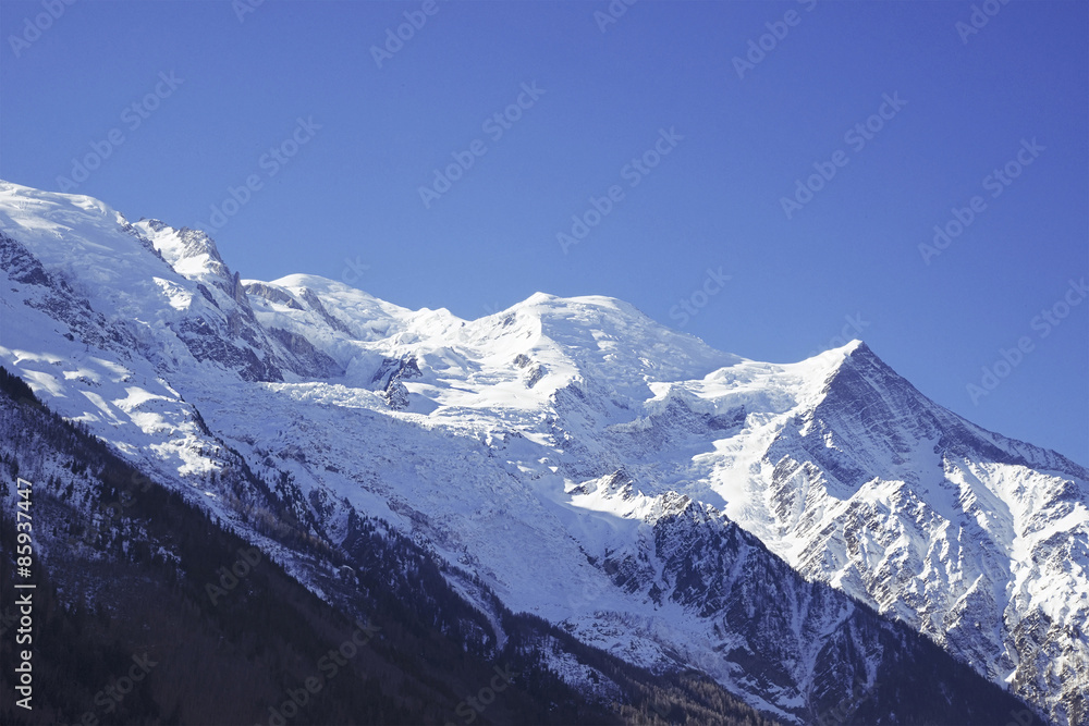 Mountain Mont Blanc