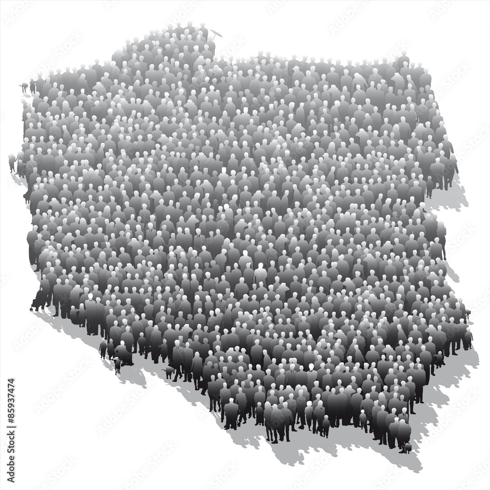 Fototapeta premium Pologne - Peuple polonais 