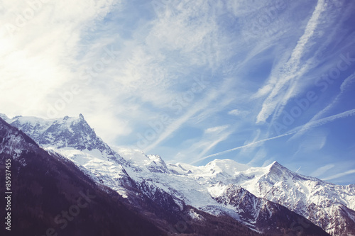 Mountain Mont Blanc