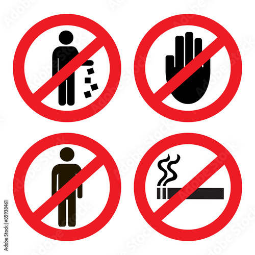 Set ban icons