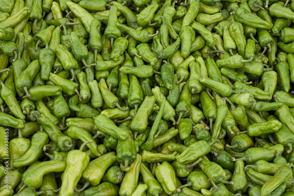 Green peppers Green peppers