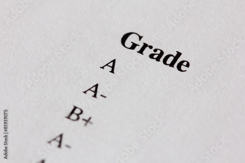 Grade