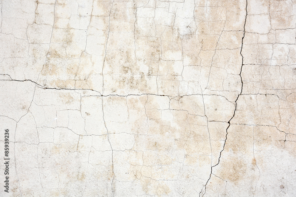 Fototapeta premium old grunge cracked concrete wall