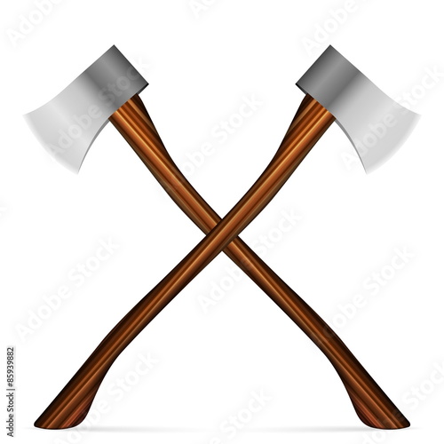 axes