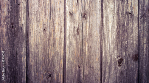 Old wooden slat wall as background