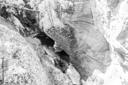 Maligne Canyon in Alberta