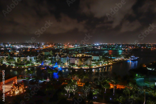 Aerial view of Nassau © alarico73