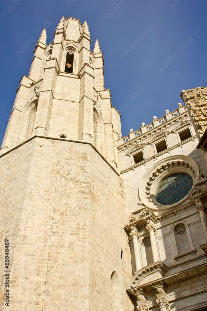 Campanario de la Catedral de Gerona