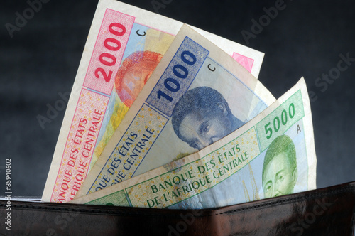 CFA franc Franco CFA-Franc-Zone 프랑 Франк КФА Africa money currency 非洲法郎 فرنك أفريقي 