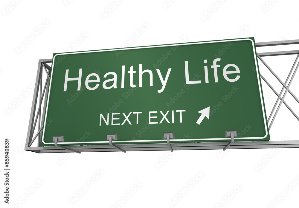 healthy life sign