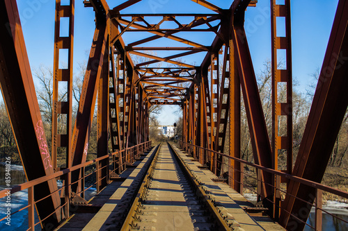 Железный мост.