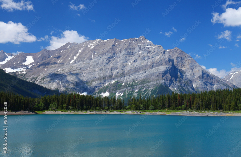 The Canadian Rockies