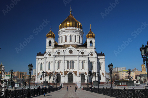 The Cathedral of Christ the Saviour © nastyakamysheva