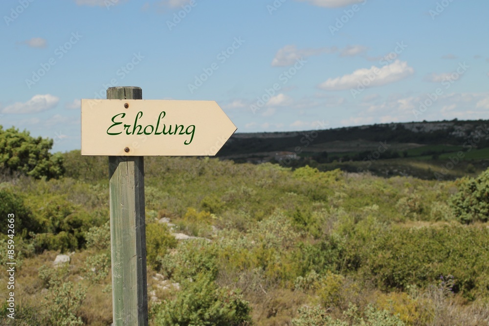 Obraz premium Erholung in der Natur