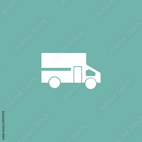 Money collector auto icon