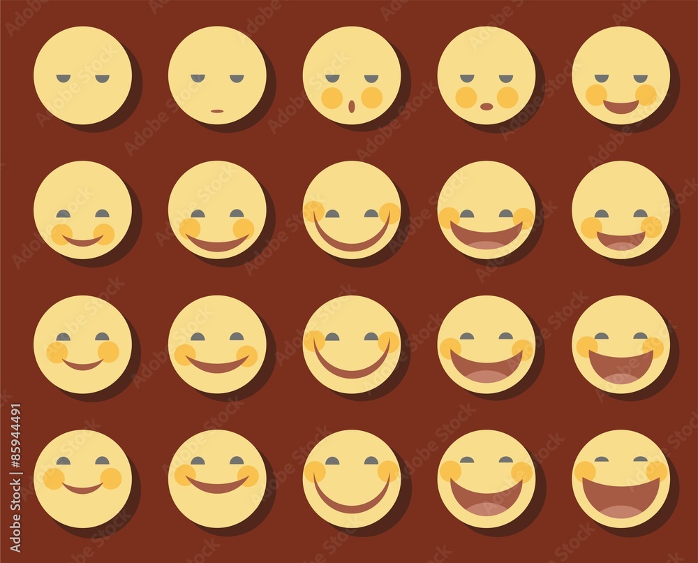 Smiley, funny, smile, laugh, laughing, sad, color, flat. Smiley, funny, smile, laugh, laughing, sad, color, flat.