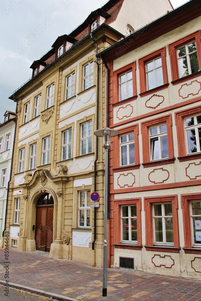 Patrizierhaus in Bamberg
