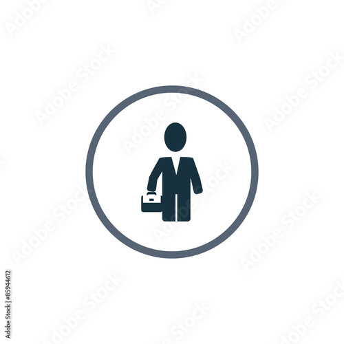 Businessman icon