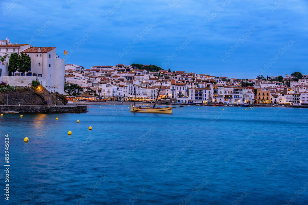 Obraz premium le village de cadaques