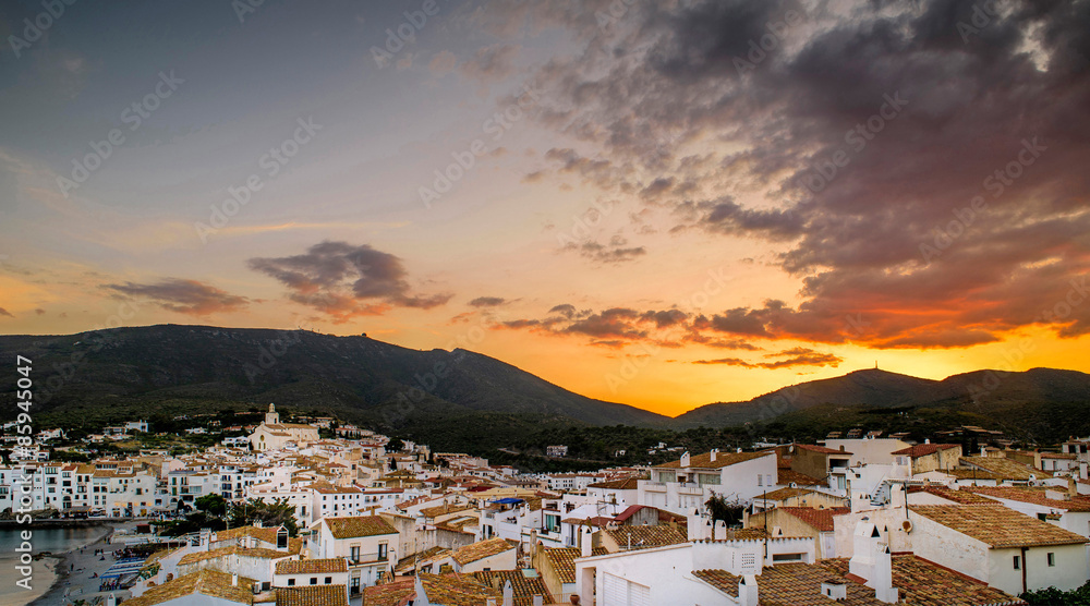 Fototapeta premium le village de cadaques
