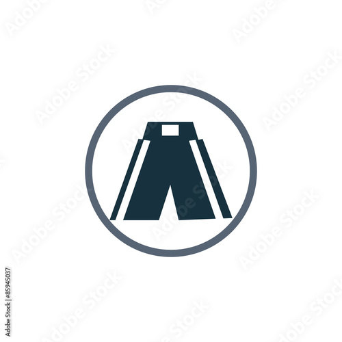 Boxing shirts icon