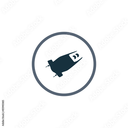 Bobsleigh icon