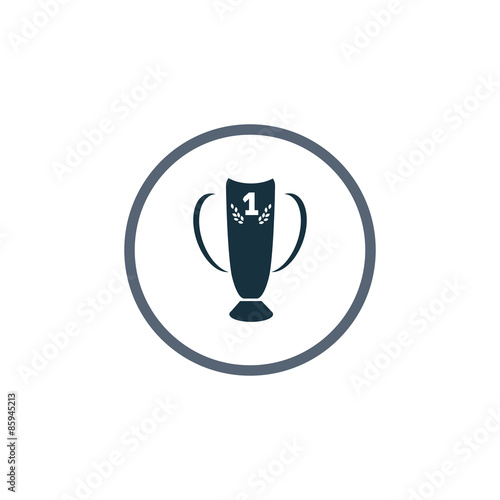Winner cup icon
