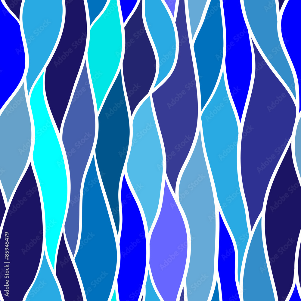 Seamless pattern with mosaic pattern. Seamless pattern with mosaic pattern.