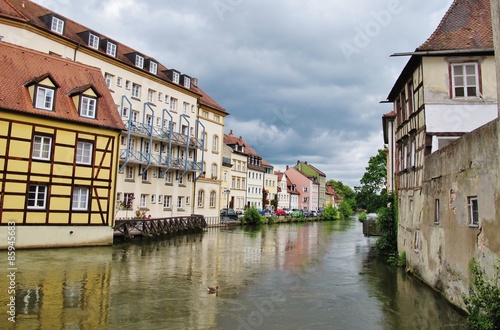 Fototapeta Naklejka Na Ścianę i Meble -  Bamberg, Klein-Venedig