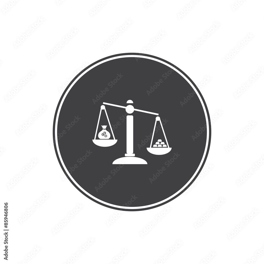 Bsiness weight icon Bsiness weight icon