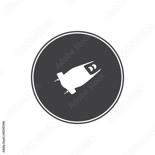 Bobsleigh icon