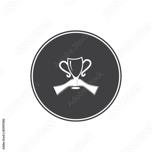Winner cup icon