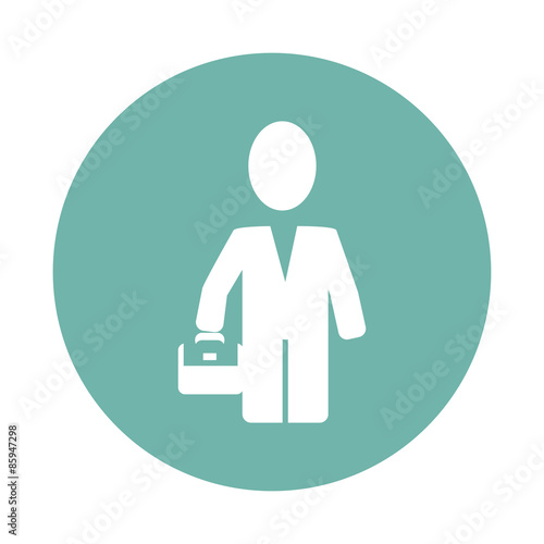 Businessman icon