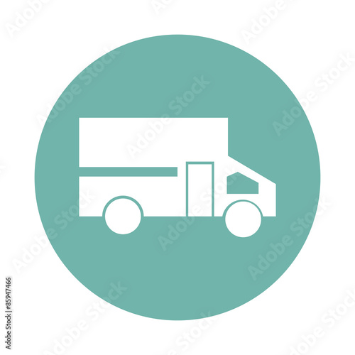 Money collector auto icon