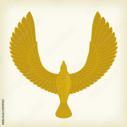 Horus bird icon