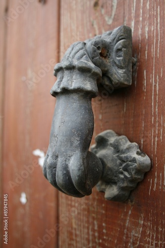 Ancient door knocker 