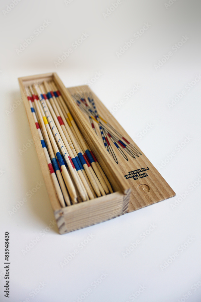 Fototapeta premium micado Mikado game