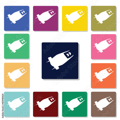 Bobsleigh icon