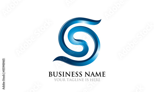 Twirl S 3D Tech Logo